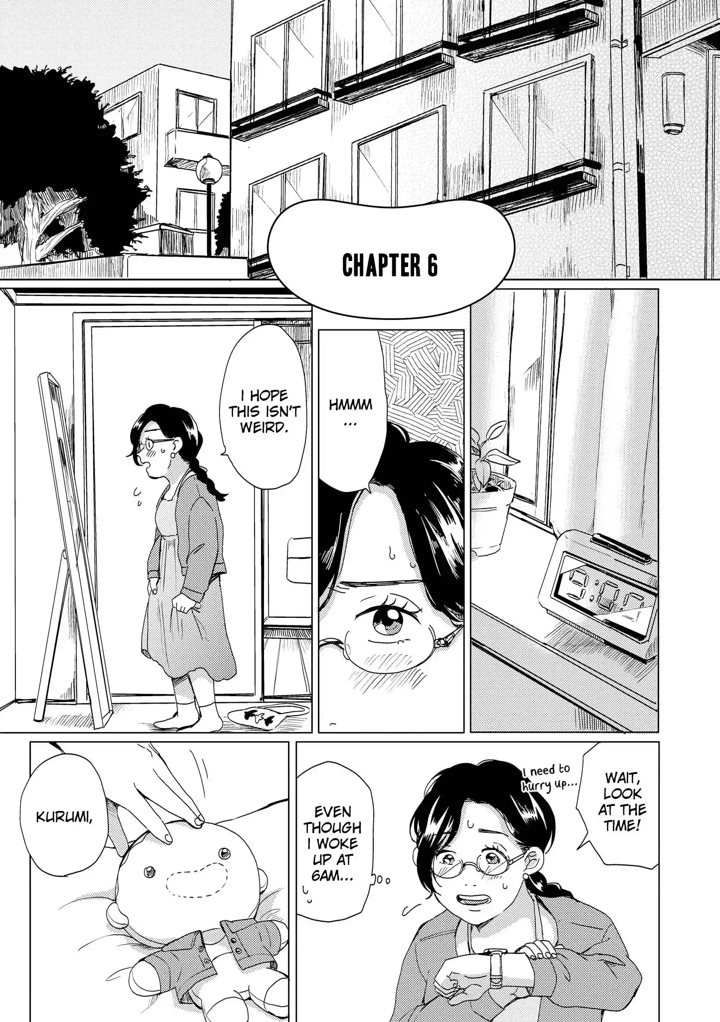 Yumi to Kurumi Chapter 6 1